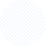 Square with blue small dots